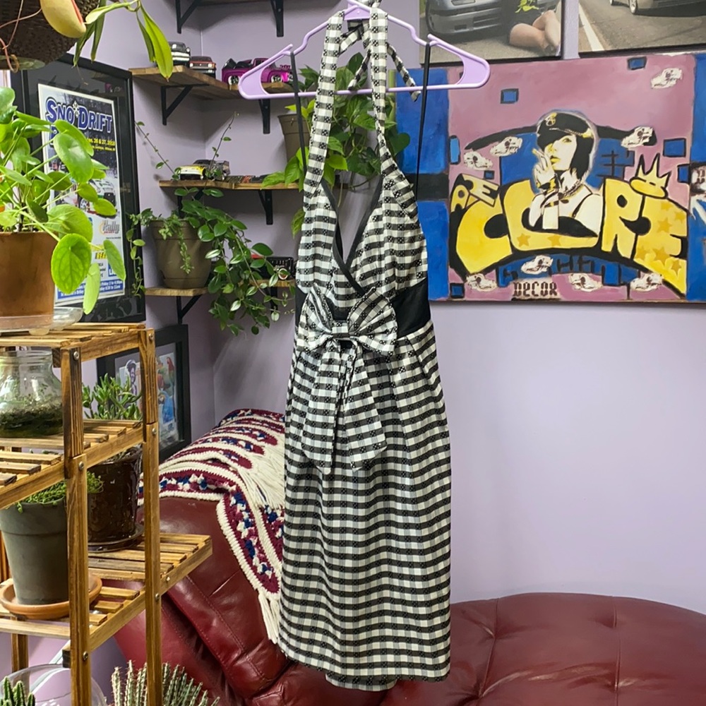 Living Dead Souls halter style dress size L